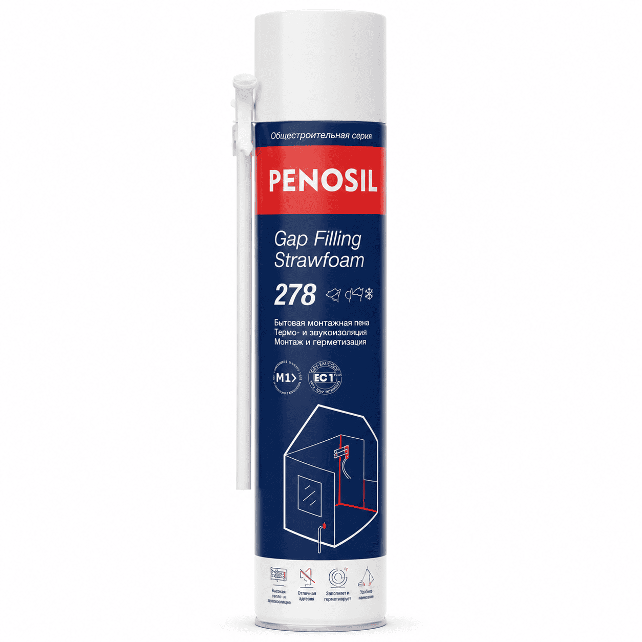 Всесезонная монтажная пена Penosil STD