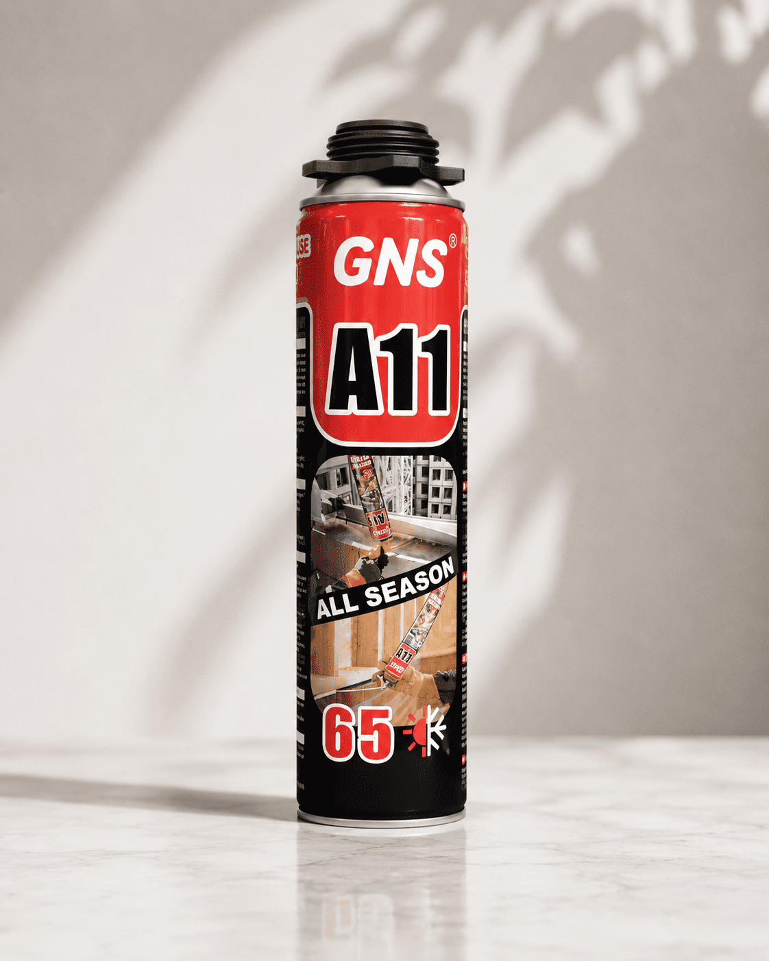 Пена монтажная профессиональная Gns a11 45 всесезонная