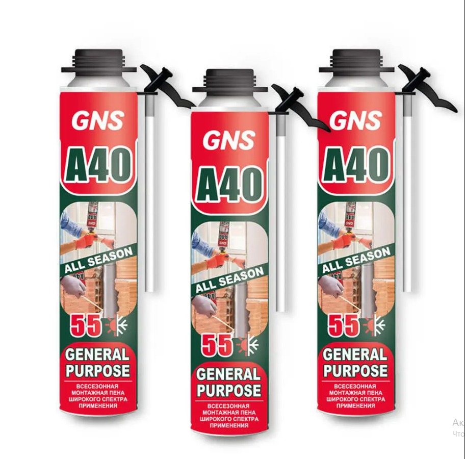 Пена монтажная профессиональная GNS A40 55