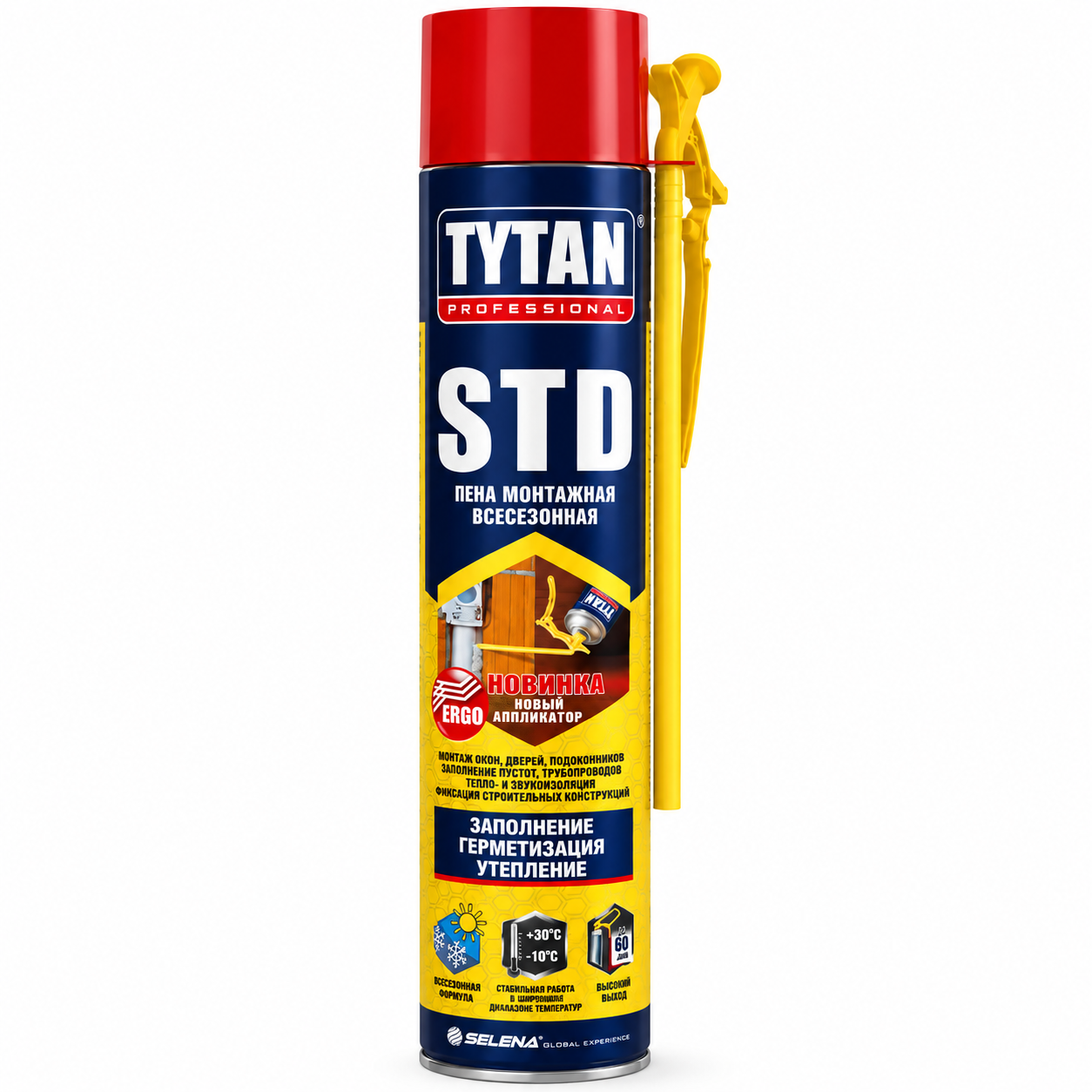 Пена монтажная всесезонная TYTAN Professional STD